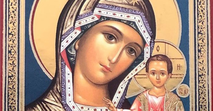 Kazan Icon of the Mother of God - Russia's Deliverance from the Time of ...